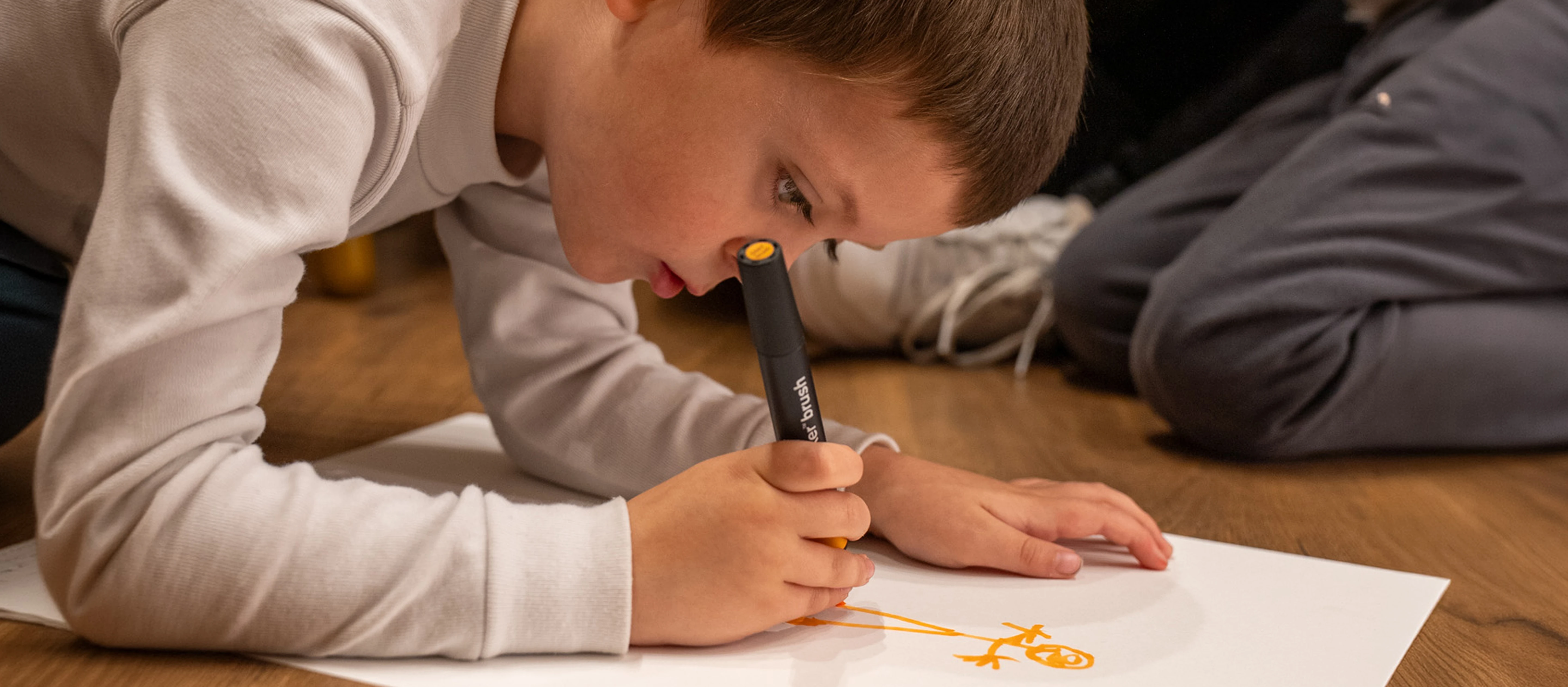 Los niños no sienten que vienen “a terapia”.