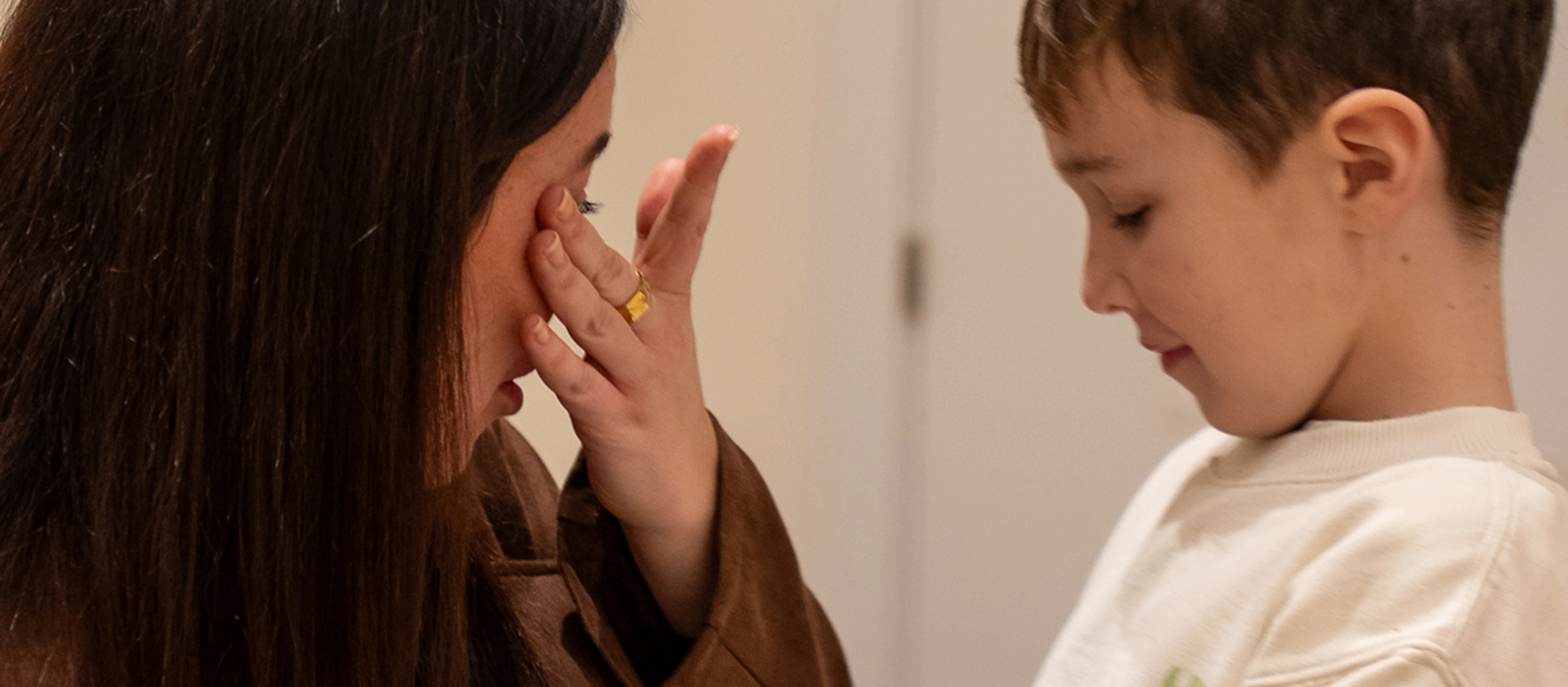 Desde el primer día, no estáis solos.